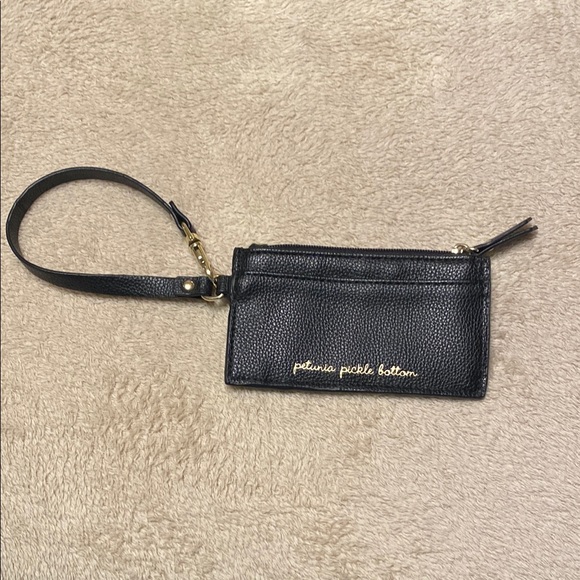 Petunia Pickle Bottom Handbags - Petunia Pickle Bottom Black Wristlet
